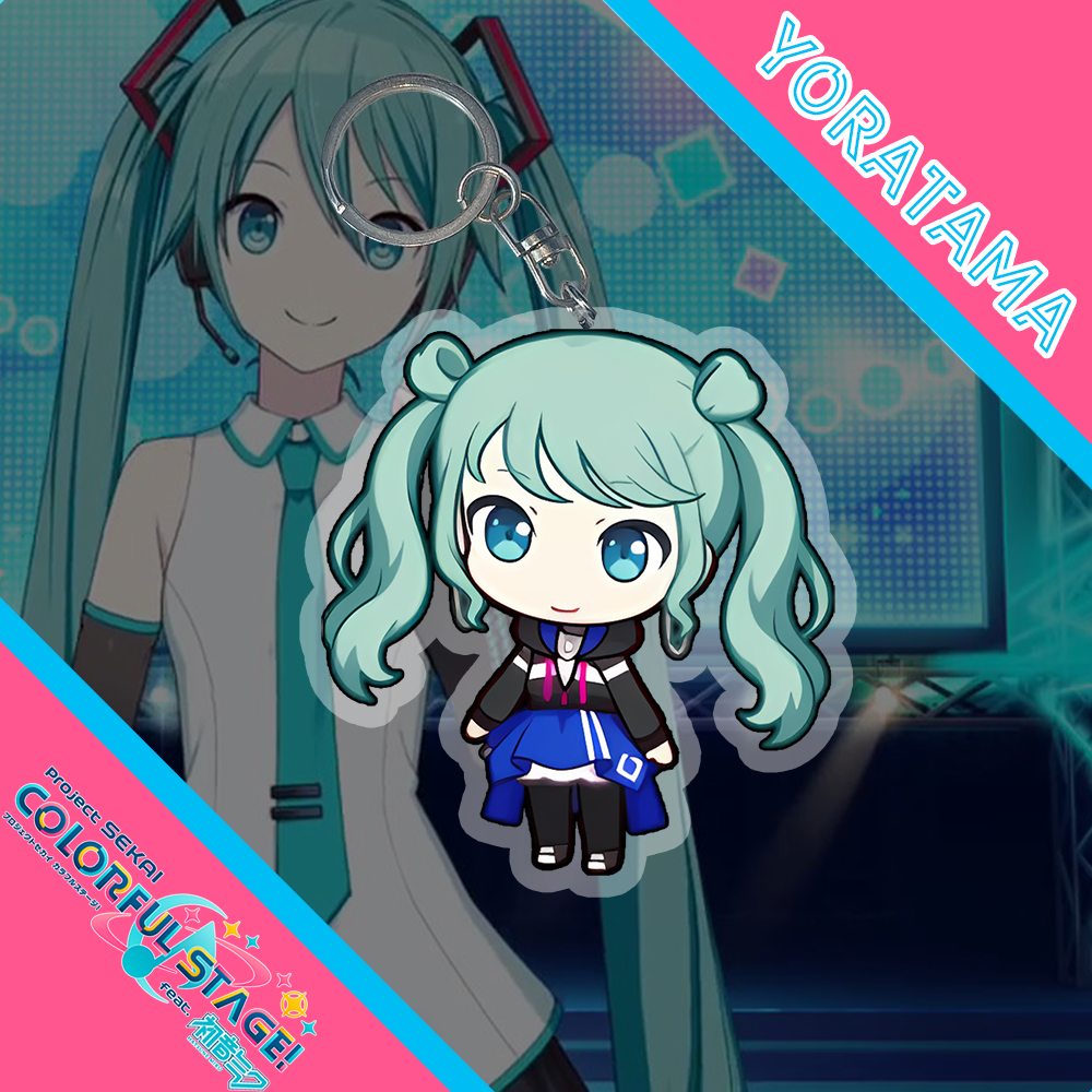 Jual Gantungan Kunci Hatsune Miku Project Sekai, Keychain Anime Lucu ...