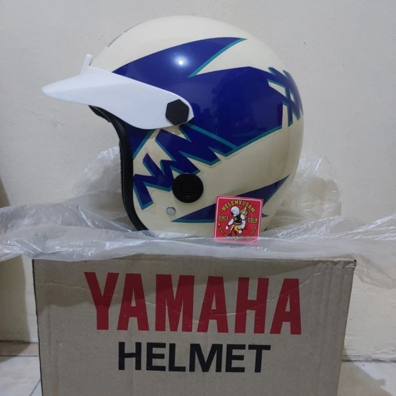 Jual Helm Lawas Jadul Klasik Yamaha Sumpit Baru Nos Original