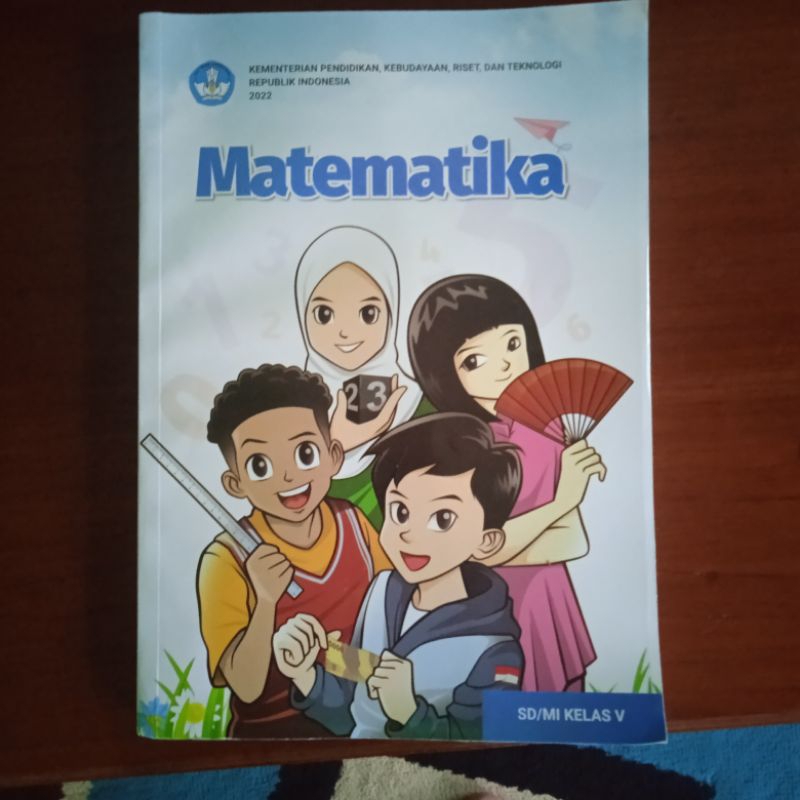 Jual Buku Kurikulum Merdeka Matematika Untuk SD Kelas 5 Edisi Revisi ...