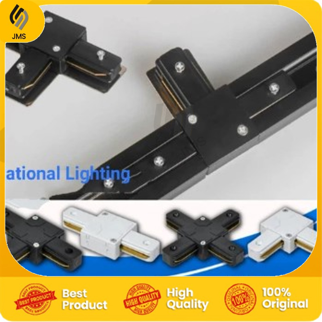 Jual Sambungan Rel Track Universal Penyambung Rel Track Spotlight ...