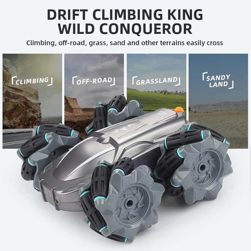 Jual Mainan Anak Mobil RC Stunt King Elves Remote Control Baterai Cas ...