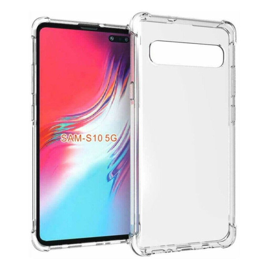 Jual Case Samsung S10 S10E S10 Plus Soft Anticrack Ultrathin Anti ...