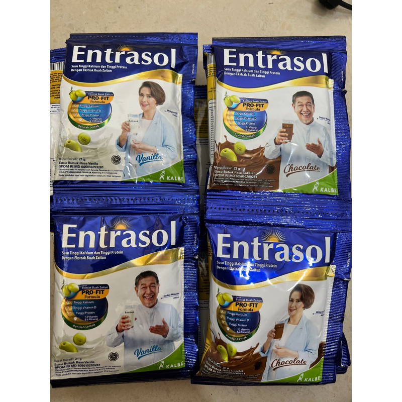 Jual Susu Entrasol isi 10pcs (RENCENG) | Shopee Indonesia