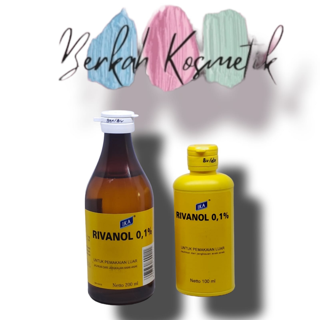 Jual Ika Rivanol 0.1% 100ml/200ml | Shopee Indonesia