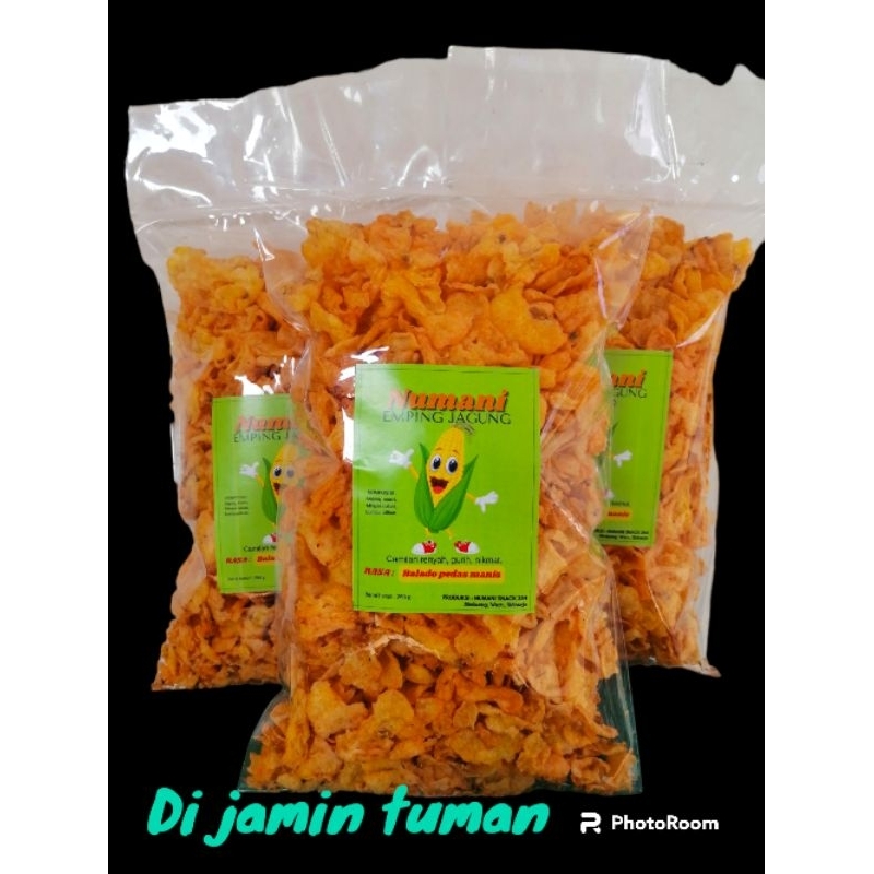 Jual Snack Emping Jagung Balado Pedas Manis G Kualitas Premium