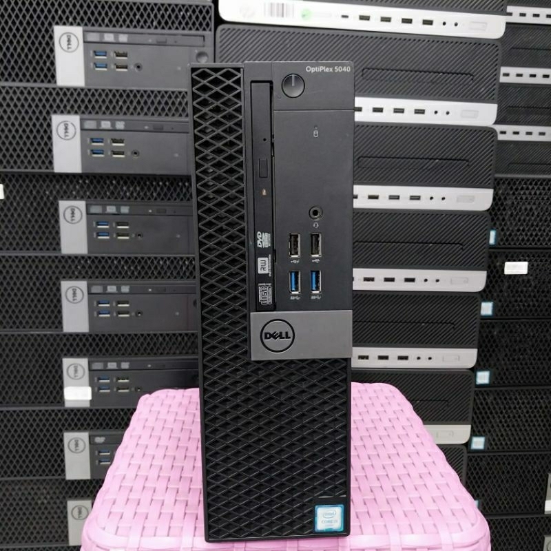 PC Dell Optiplex 5040 I5-6500, SSD 256 Go + 128 Go, 8 Go DDR4, Win 10 Pro - Reconditionné