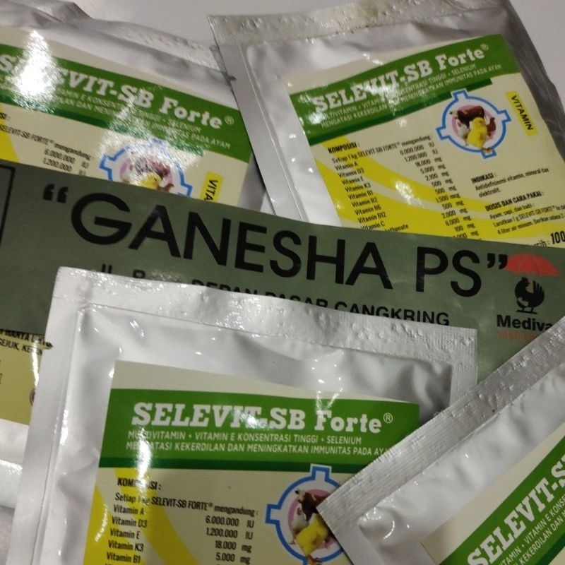 Jual SELEVIT SB FORTE 100gr, VITAMIN E Dosis Tinggi dan SELENIUM ...