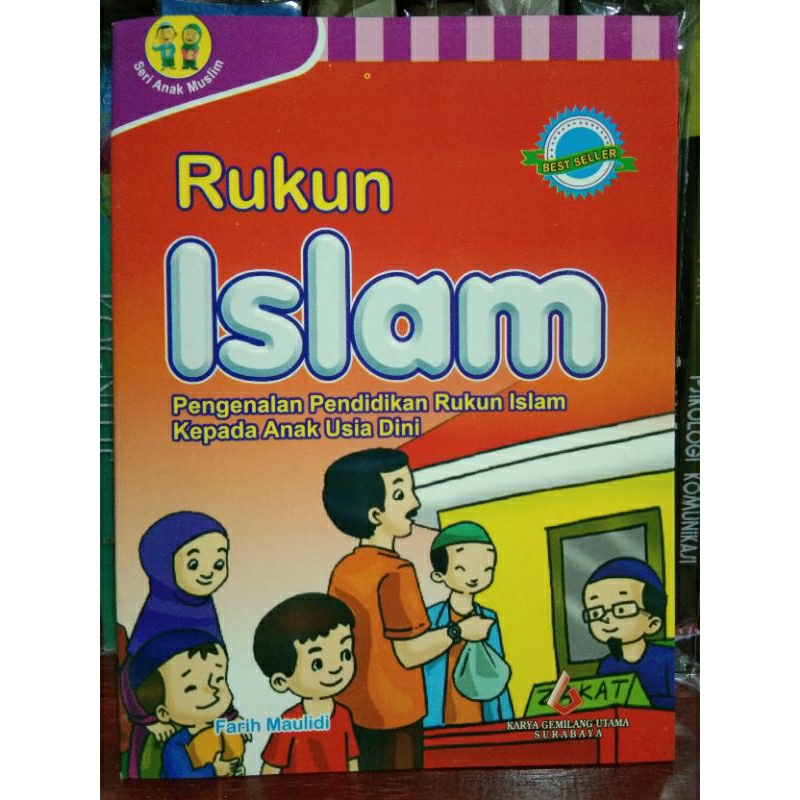 Jual Rukun Islam Pengenalan Pendidikan Rukun Islam Kepada Anak Usia