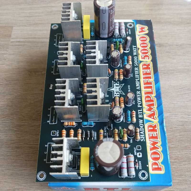 Jual Shadow driver power amplifier BTL 5000w | Shopee Indonesia