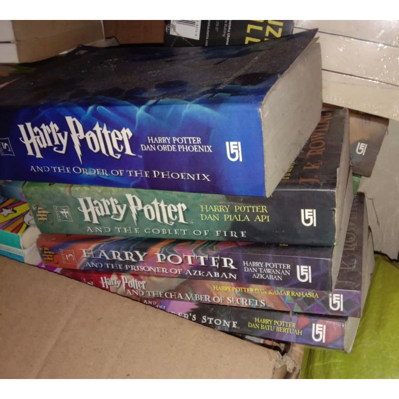 Jual Harry Potter (Novel) | Shopee Indonesia