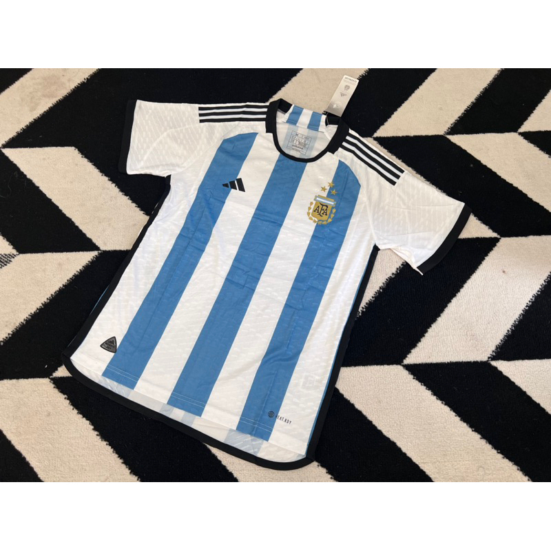 adidas Argentina Home Messi 10 2 Star Jersey incl. Final MDT - NEW - Size  XXL