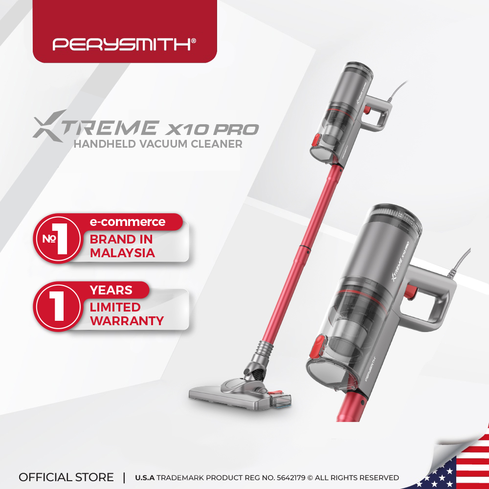 Jual PerySmith X10 Pro Handheld Vacum Cleaner Portable Home Penyedot