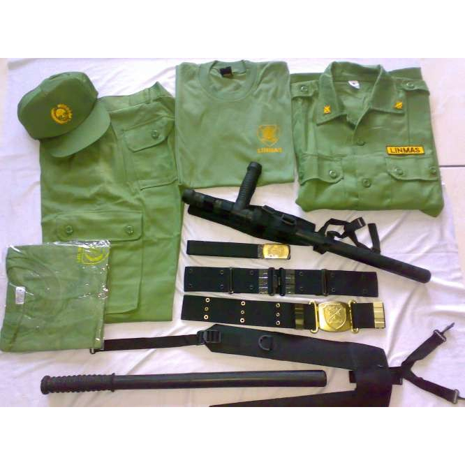 Jual GROSIR SERAGAM LINMAS LENGKAP /SERAGAM DESA, HANSIP,SERAGAM ...
