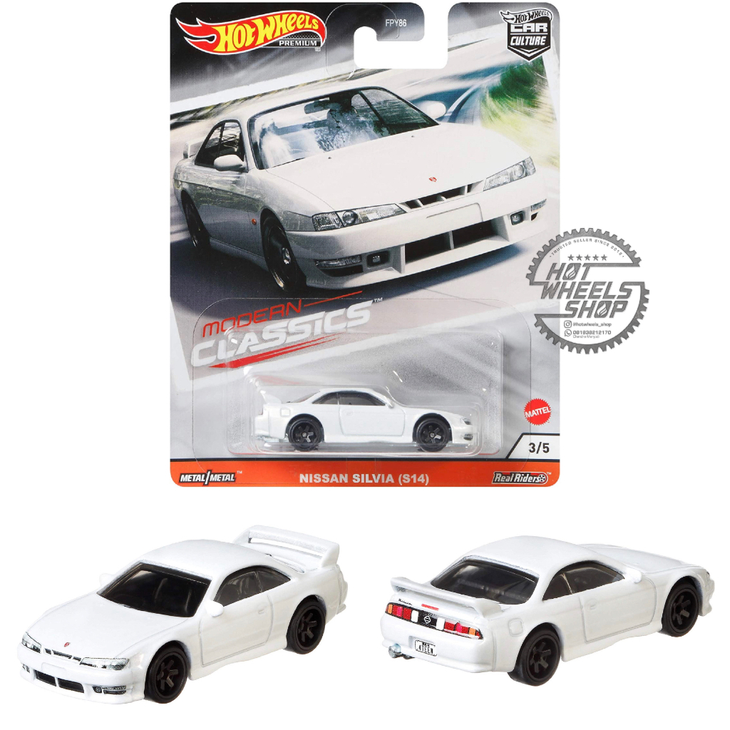 Jual HOT WHEELS NISSAN SILVIA S14 MODERN CLASSICS CAR CULTURE PREMIUM ...