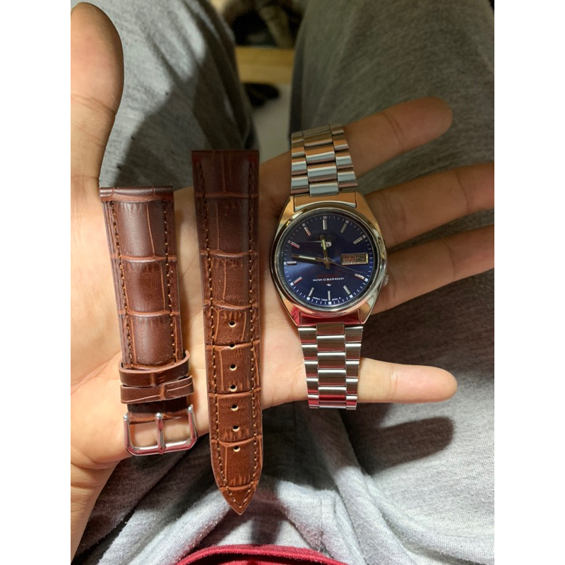 Jual jam seiko second sales