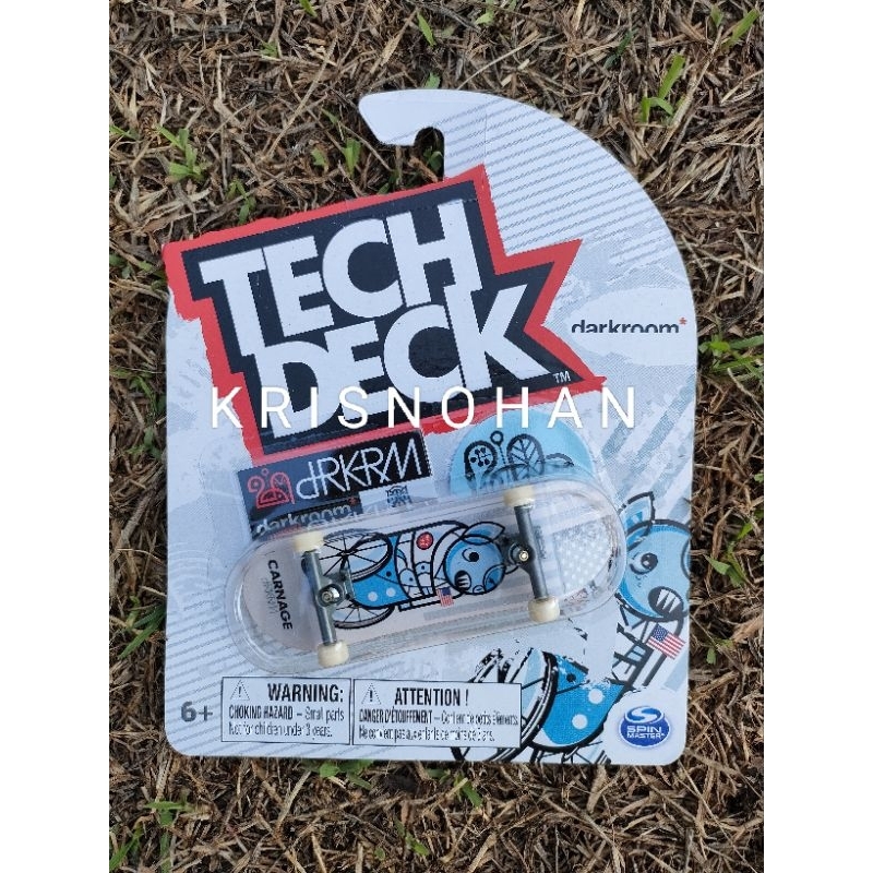 Jual TECH DECK by DARKROOM CARNAGE (RARE) Shopee Indonesia