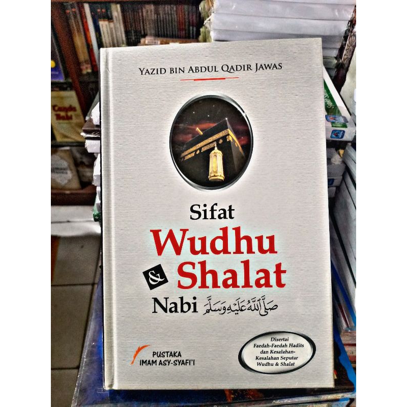 Jual Buku Sifat Wudhu And Sholat Nabi Shopee Indonesia