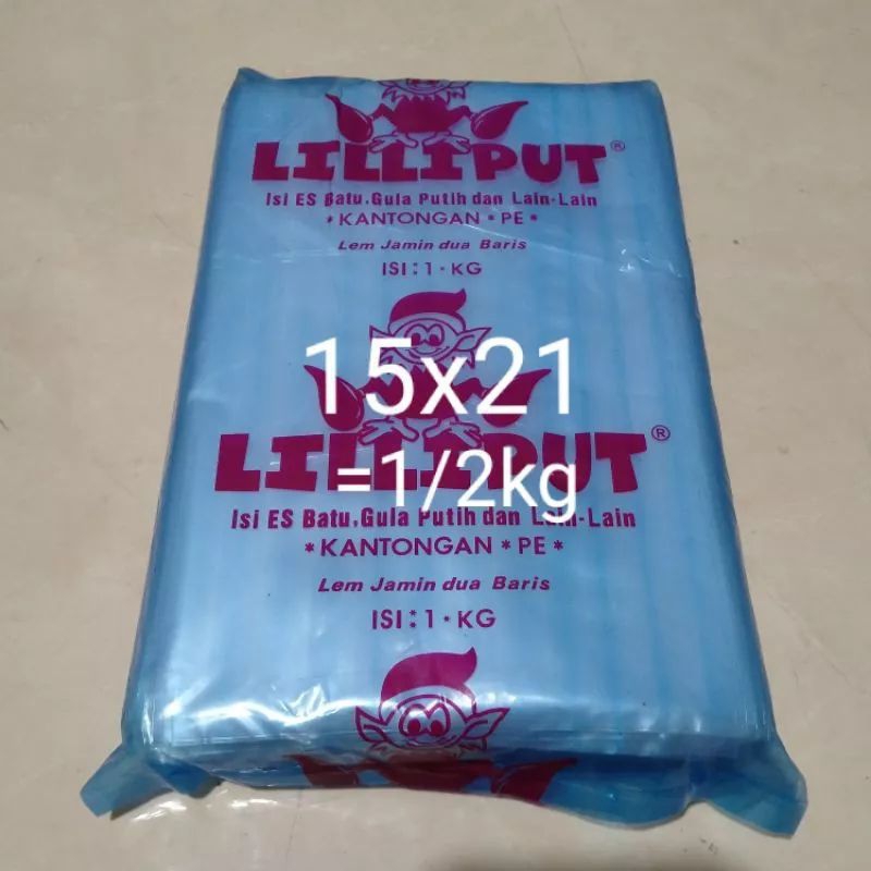 Jual Plastik PE/ 1kg | Shopee Indonesia