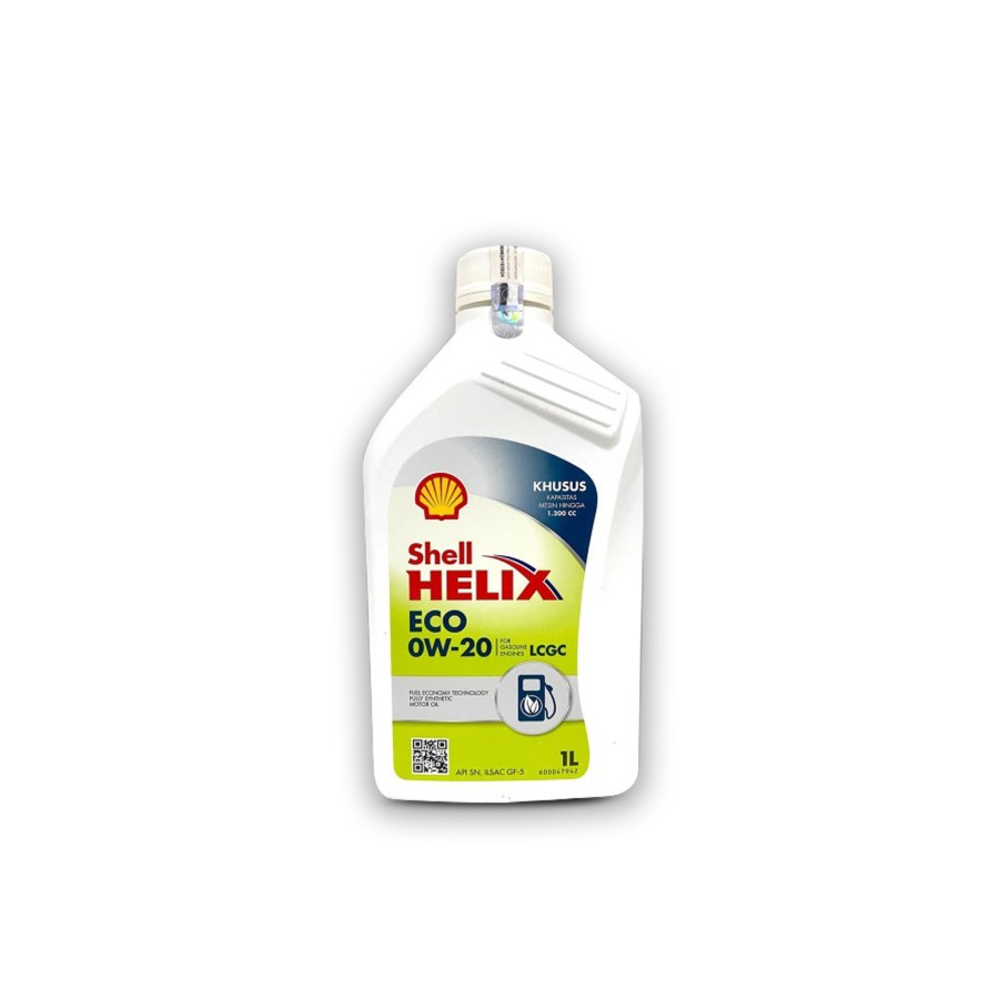 Jual Oli Shell Helix Eco Sae W Lcgc Isi Liter Shopee Indonesia