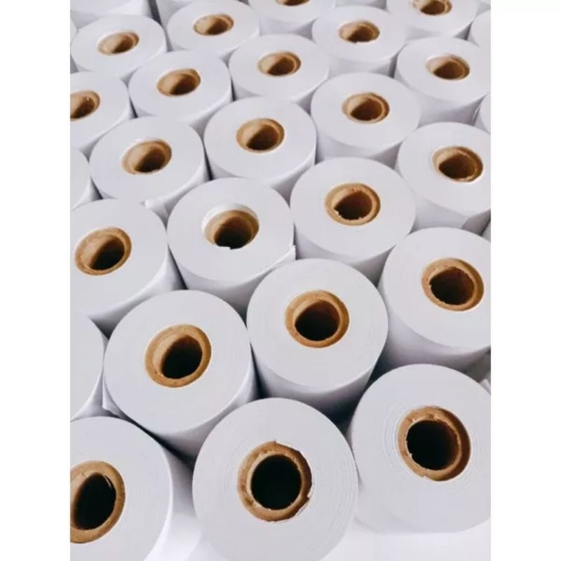 Jual Kertas Struk Roll Hvs Print Kertas Roll Struk Hvs X Mm Per Ply Epson Shopee