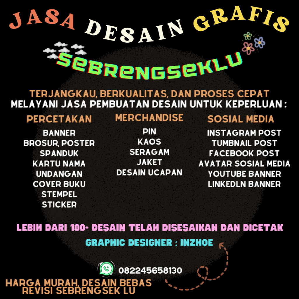 Jual Jasa Desain Grafis Desain Logo Banner Spanduk Sertifikat Brosur Dll Shopee Indonesia