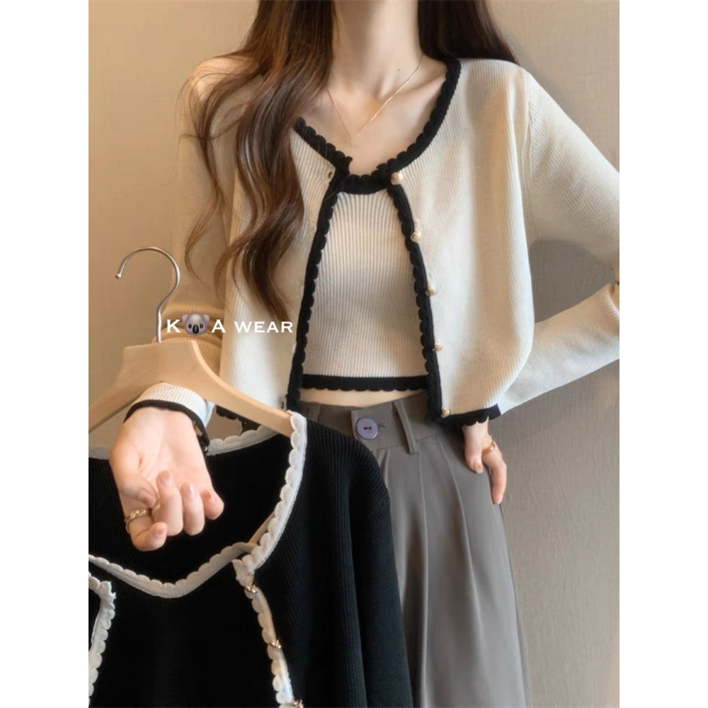 SANA Simple Cardigan Set main image 0