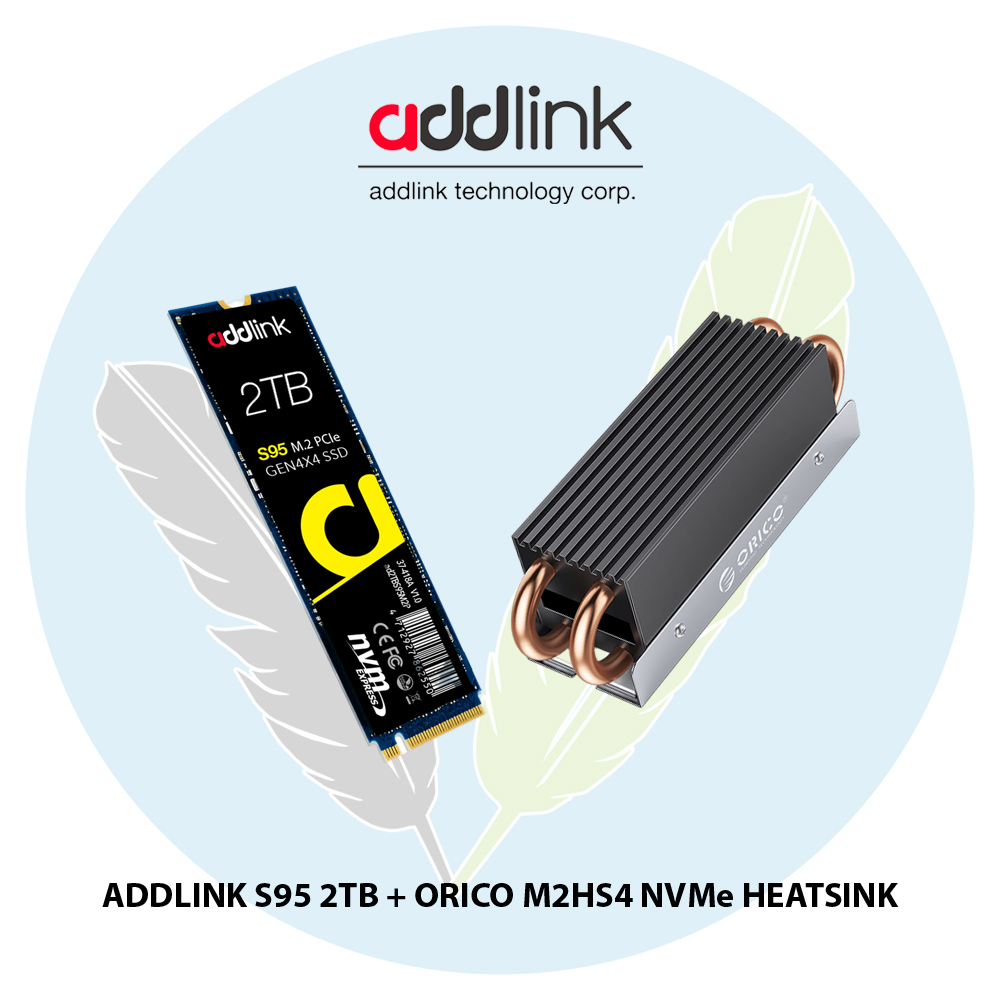 Jual Addlink S95 / A95 (NVMe Gen4 SSD) | Shopee Indonesia