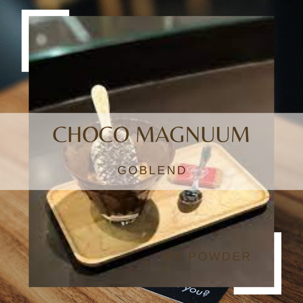 Jual Bubuk Minuman CHOCO MAGNUUM 1Kg / Bubuk Rasa CHOCO MAGNUUM / CHOCO ...