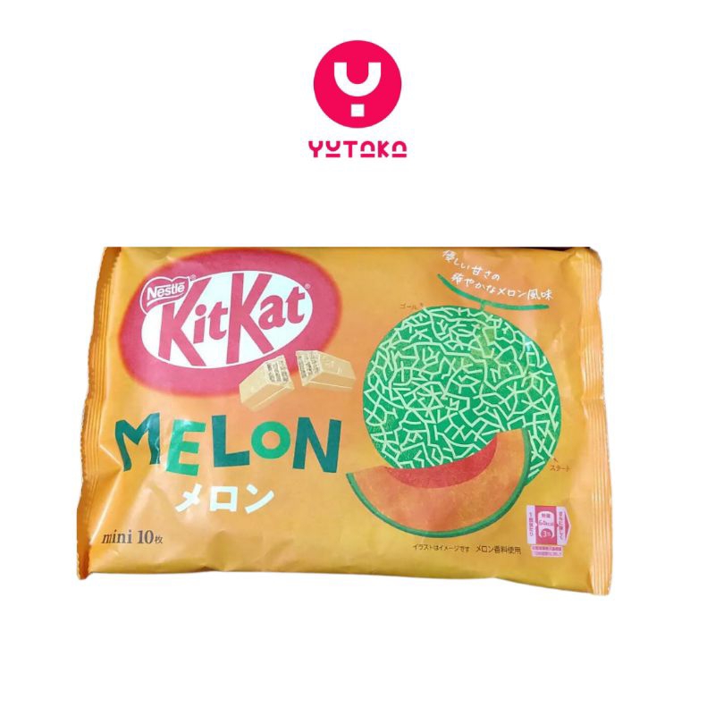 Jual KitKat Melon Hokkaido 100 Original Japan Shopee Indonesia