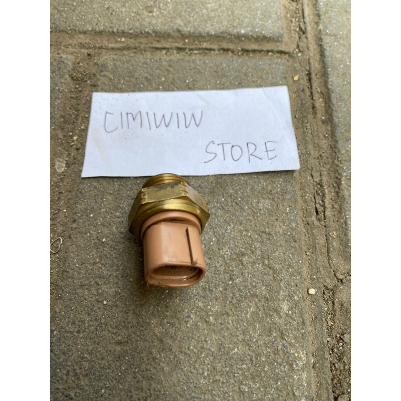 Jual Swicth sensor suhu radiator ninja 250 karbu original Shopee