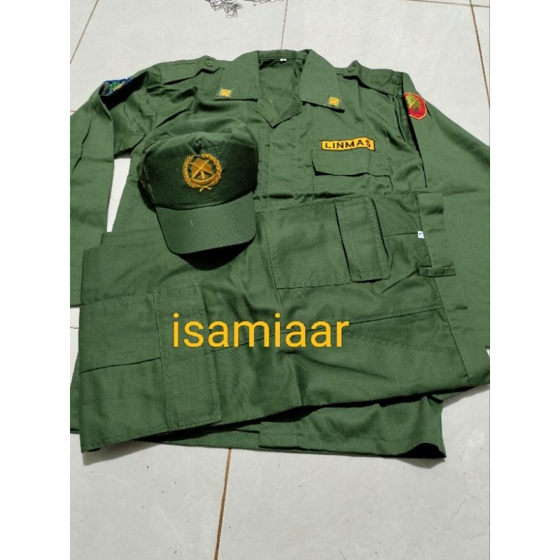 Jual Seragam Linmas Terlengkap & Harga Terbaru Juli 2026 | Shopee Indonesia