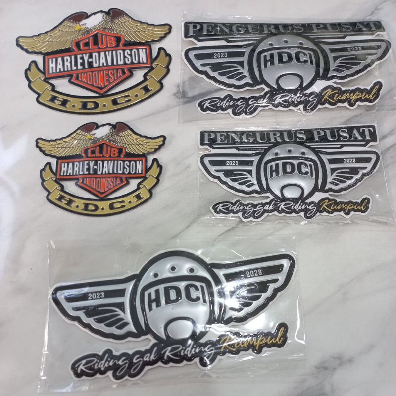 Jual stiker HDCI OFFICIAL 100% ORI | Shopee Indonesia