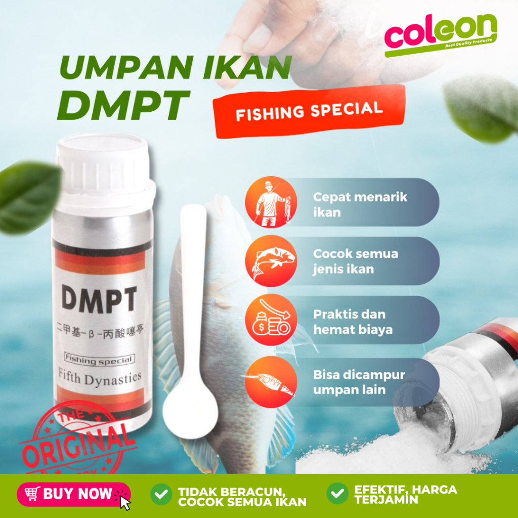 Jual DMPT Stimulant Umpan Pancing Adiktif Bubuk Essen Essence Mancing ...