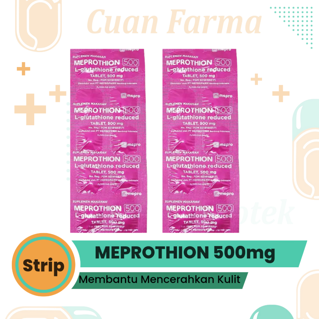 Jual MEPROTHION 500 MG STRIP 10 TABLET | Shopee Indonesia