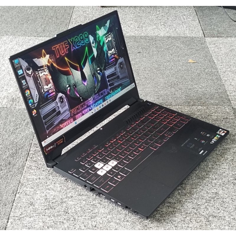 Jual laptop Asus Tuf gaming A15 AMD RYZEN 7 | Shopee Indonesia