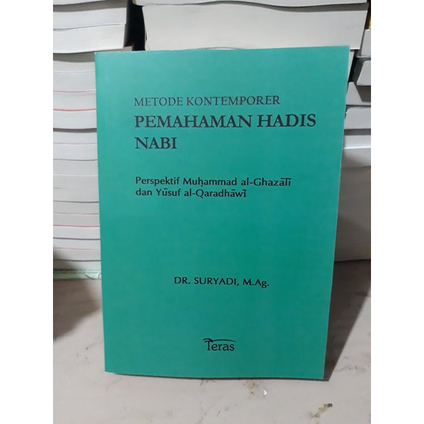 Jual Metode Kontemporer Pemahaman Hadis Nabi Perspektif Muhammad Al ...