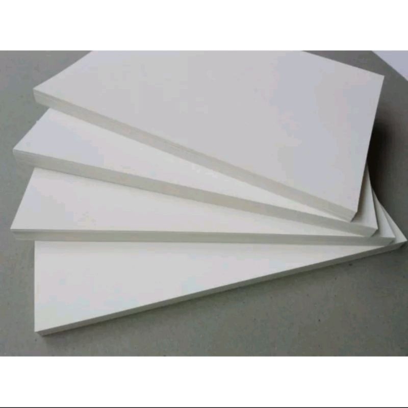 Jual 1 Rim Kertas Ivory 210 GSM Ukuran Plano 79 Cm X 109 Cm | Shopee ...