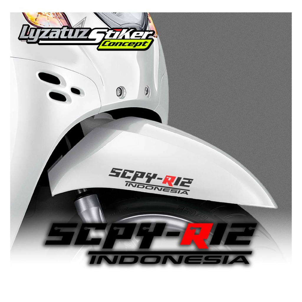 Jual Stiker SCOOPY Sticker SCPY-R12 | Shopee Indonesia