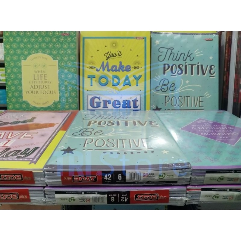 Jual Buku Tulis BIG BOSS Isi 42 lembar Ukuran 25x18 cm | Shopee Indonesia