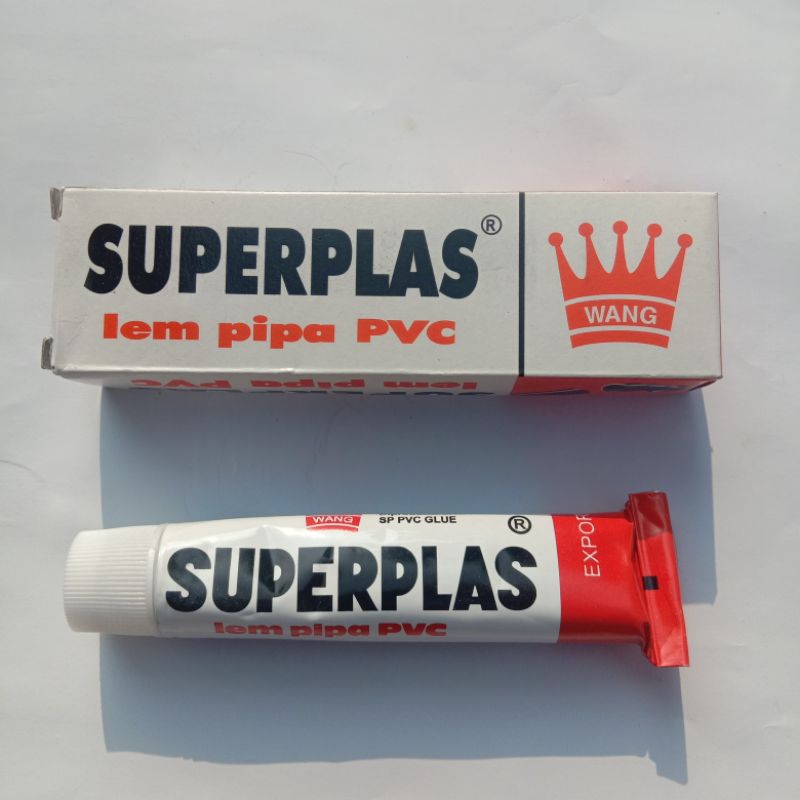 Jual Lem Paralon Pipa Pvc Superplas Shopee Indonesia