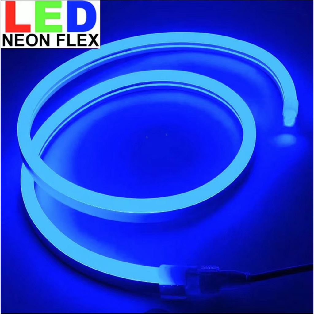 Jual Paket Lampu LED Neon Flex 220V 6METER - 10 METER FLEXIBLE SIGN ...