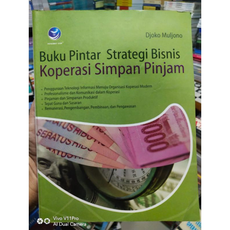 Jual Buku Pintar Strategi Bisnis Koperasi Simpan Pinjam Shopee Indonesia