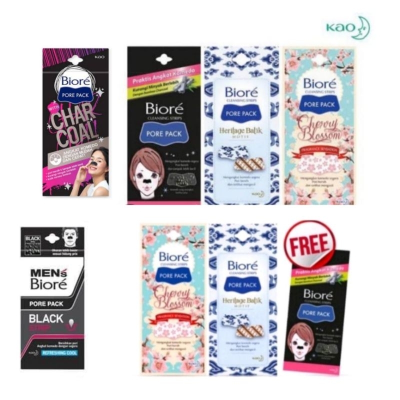 Jual Biore Pore Pack All Variant | Shopee Indonesia