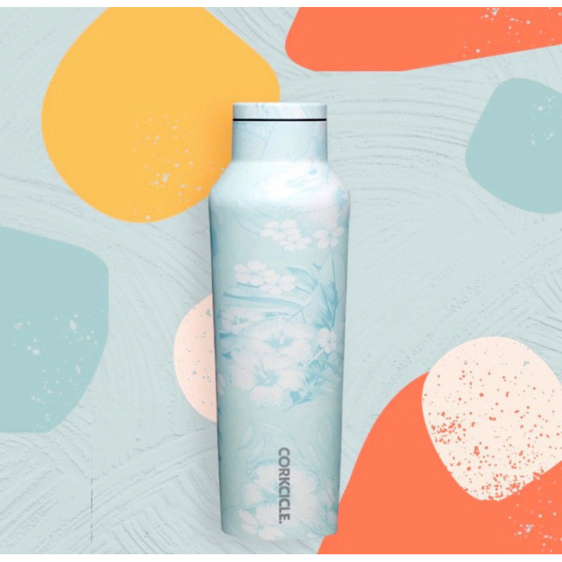 Jual Corkcicle Sport Canteen 20oz Series Blue Luau Shopee Indonesia