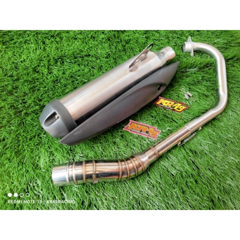 Jual knalpot standar racing untuk R15 Fu Vixion Mx CBR Mega pro Tiger ...