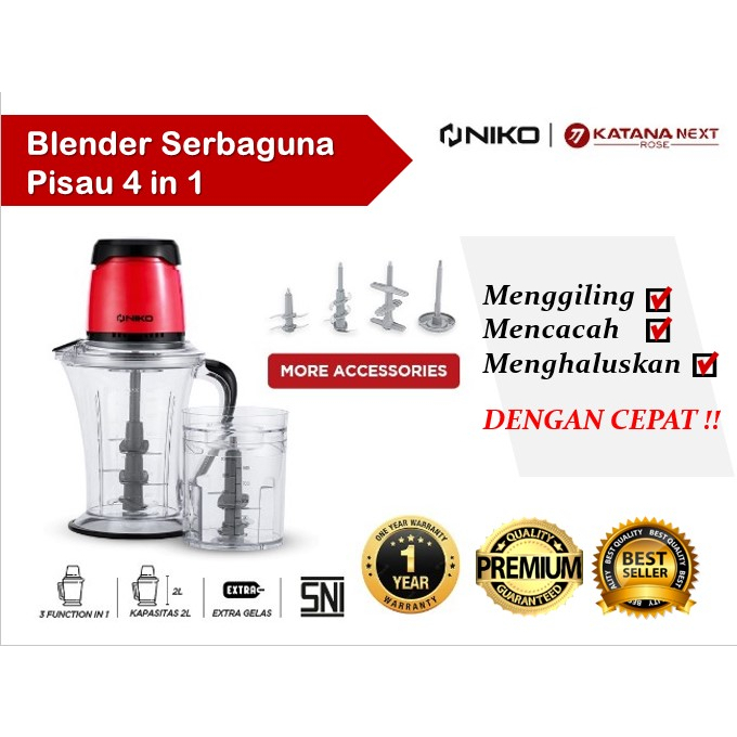 Jual Blender Niko Murah Katana Blender Turbo Tiktok Shop Penggiling