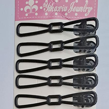 Jual Jepit Rambut Pita Besi Hitam isi 2 buah | Shopee Indonesia