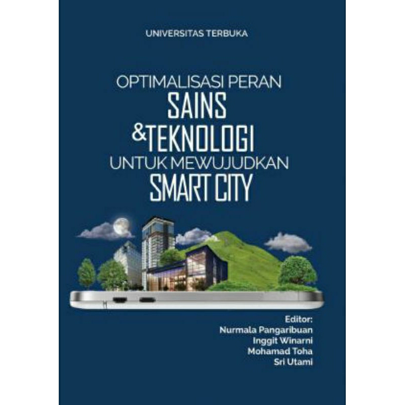 Jual Optimalisasi Peran Sains Dan Teknologi Untuk Mewujudkan Smart City ...