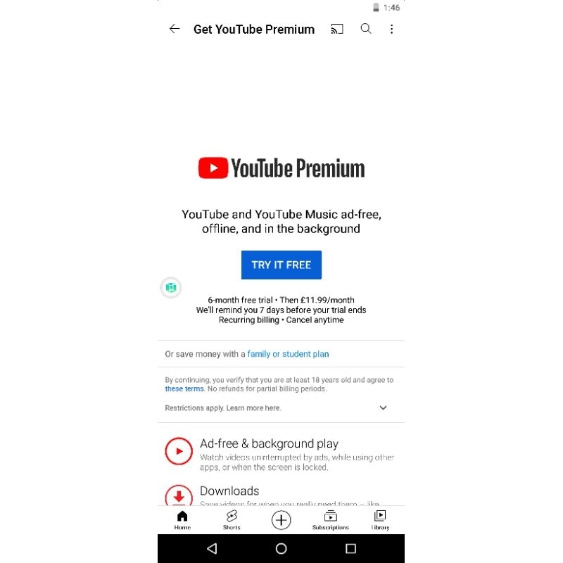 Jual Youtube Premium 4 Bulan Shopee Indonesia   Id 11134207 7quky Lhmlw2m70jvt0a