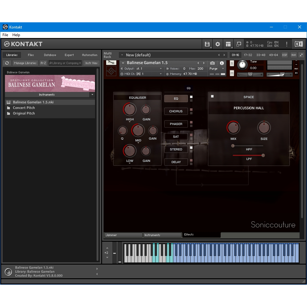 Jual Native Instruments - SPOTLIGHT COLLECTION: BALINESE / BALI GAMELAN ...